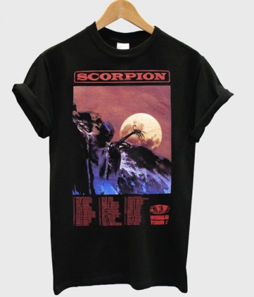 Drake Scorpion T-Shirt