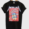metallica the cap’ns of krunch T-shirt