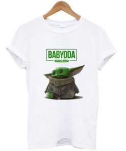Baby Yoda Mandalorian Meme T Shirt