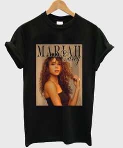 Mariah Carey Pictures Through Years T Shirt