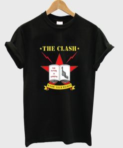 The Clash Know Your Rights T Shirt