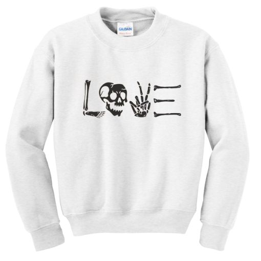 X-ray love Sweatshirt