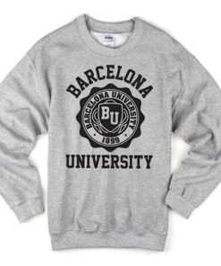 barcelona university sweatshirt