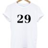 29 tshirt