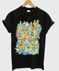 90s vintage Simpsons t shirt