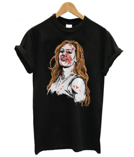 Bloody Becky Lynch T-shirt