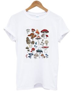 British Wild Mushrooms T Shirt