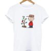 Charlie Brown Christmas Tree T-shirt