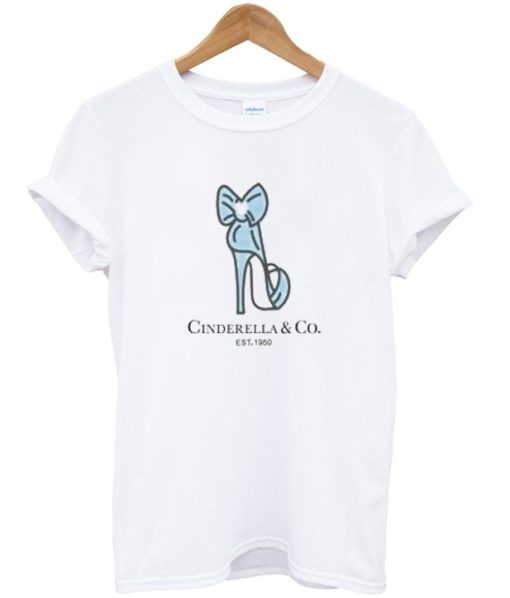 Cinderella and Co t-shirt