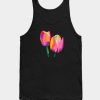 Colorful Tulip Tank Top