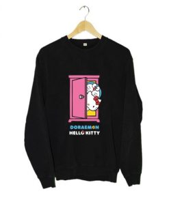 Doraemon X Hello Kitty Anime Sweatshirt