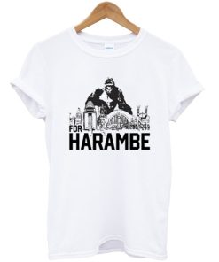 For Harambe T-shirt