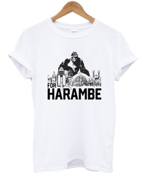 For Harambe T-shirt