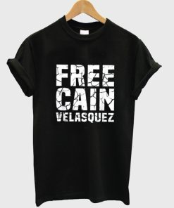 Free Cain Velasquez t-shirt