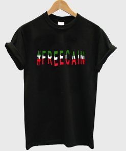 Free Cain t-shirt