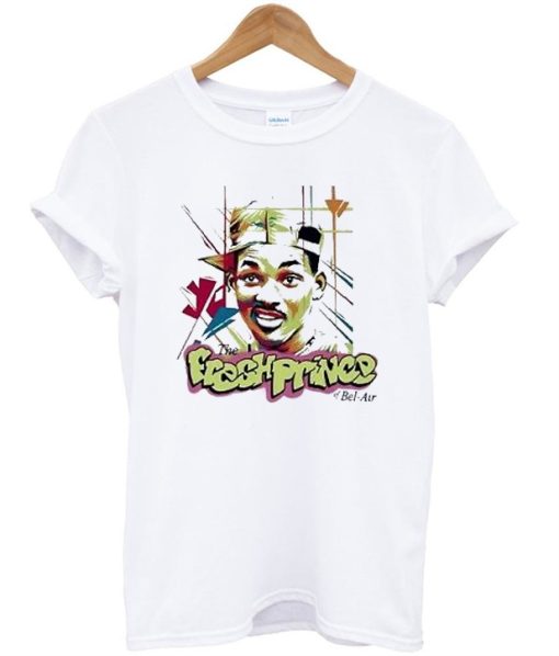 Fresh Prince Bel Air Tee Hipster Will Smith T-shirt