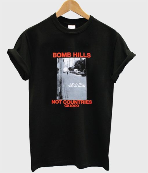 GX1000 Bomb Hills Pullover T Shirt