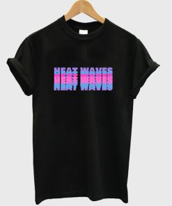 Heat Waves Glass Animals T-shirt