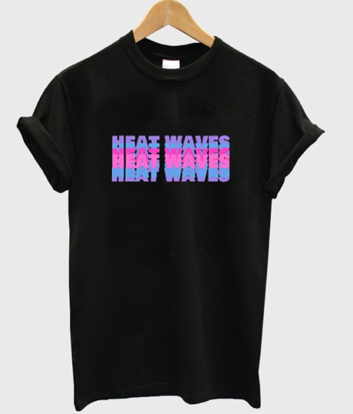 Heat Waves Glass Animals T-shirt