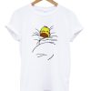 Homer Simpson Sleeping t-shirt