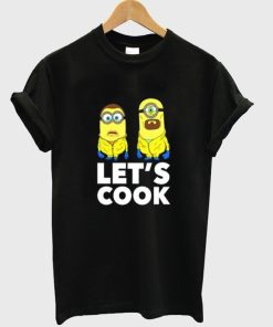 Lets Cook Breaking Bad Minions T Shirt