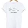 Moody Animals Rabbit T-shirt