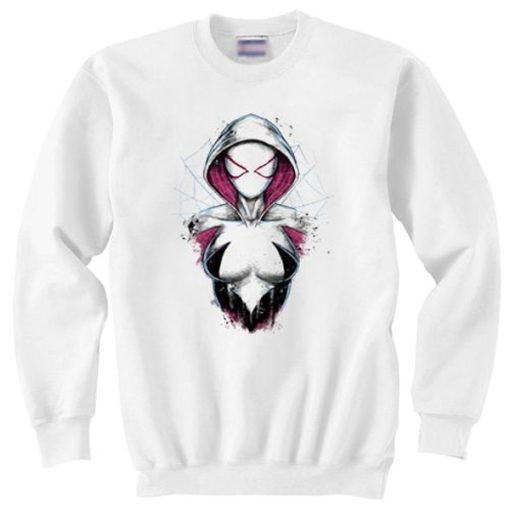 Spiderman spiderGwen sweatshirt