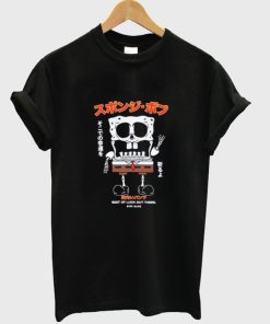 SpongeBob Best Of Luck Skeleton T Shirt