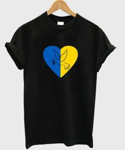 Stop War Peace Dove Pray For Ukraine Shirt