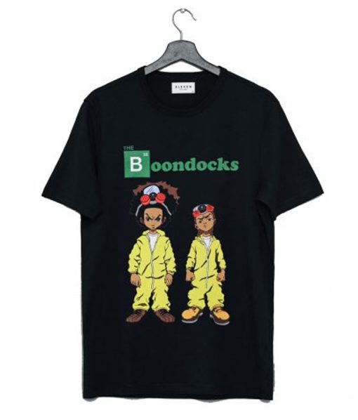 The Boondocks Breaking Bad T Shirt