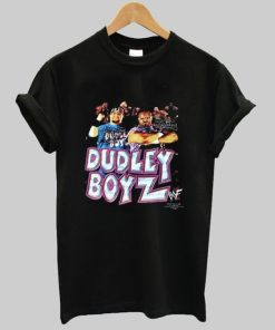 The Dudley boyz tshirt