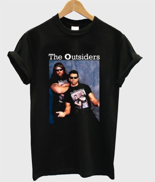 The Outsiders tshirt