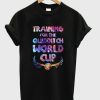 Training For The Quidditch World Cup T-Shirt