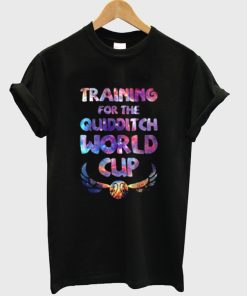 Training For The Quidditch World Cup T-Shirt