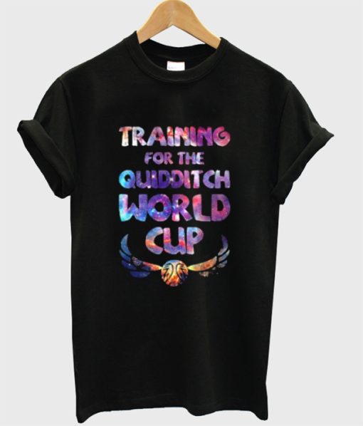 Training For The Quidditch World Cup T-Shirt