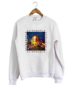 Travis Scott Astroworld Sweatshirt