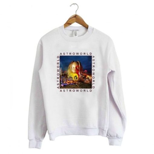 Travis Scott Astroworld Sweatshirt