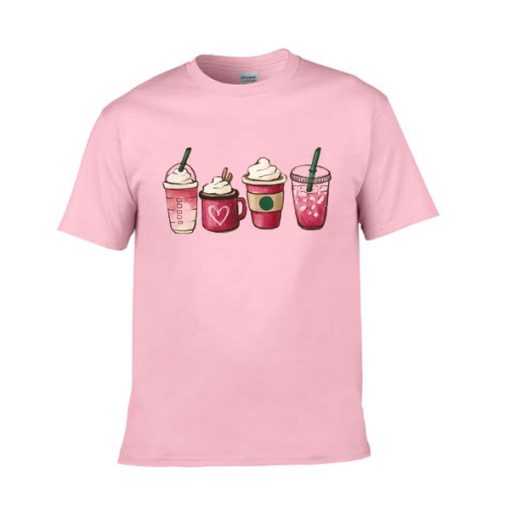 Valentine Coffee Heart T-Shirt