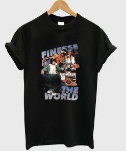 Vintage Retch Fast Money Finesse The World T Shirt