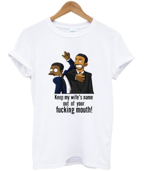 Will Smith Slaps Chris Rock Meme Oscar 2022 t-shirt