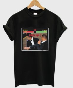 Will Smith Vs Chris Rock At Oscars 2022 T-Shirt