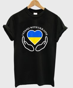 i stand with ukraine t-shirt