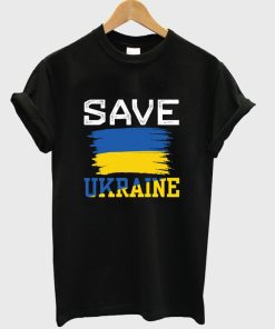 save ukraine t-shirt