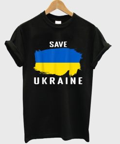 save ukraine ukranian t-shirt