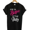 Barbie Let’s-Go Party T-Shirt