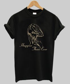 Billie Eilish Happier Than Ever t-shirt