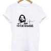 Billie Eilish Taylor Hawkins t-shirt