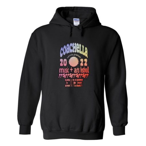 Coachella 2022 Music Arts Festival Hoodie