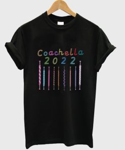 Coachella 2022 funny logo t-shirt