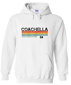 Coachella CA Hoodie